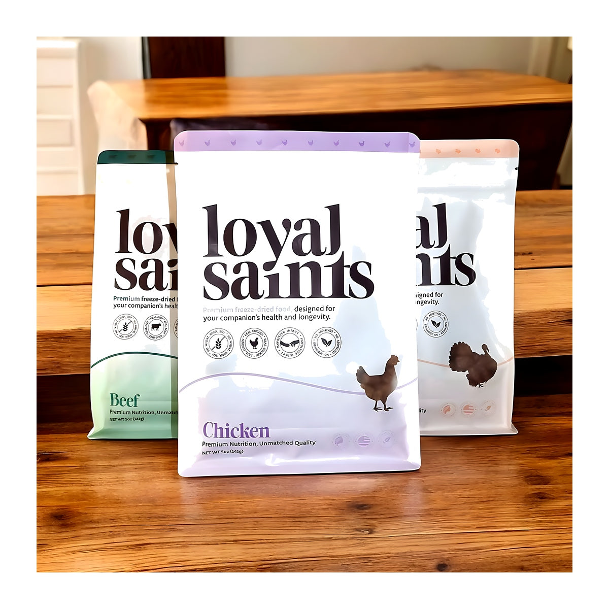 Variety Pack — 5oz | Beef, Chicken & Turkey with Salmon
