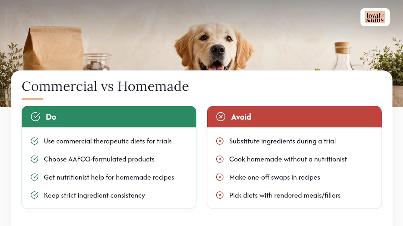 Should You Buy Commercial Diets or Cook at Home? — overview diagram