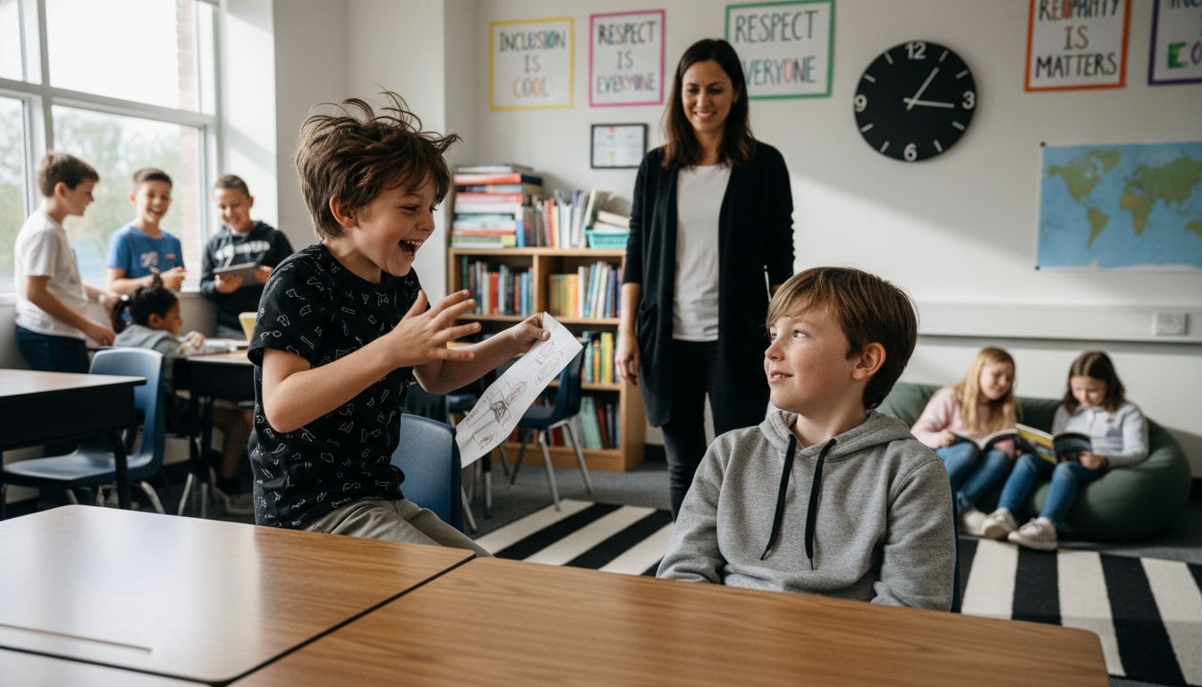 interazione scolastica ADHD