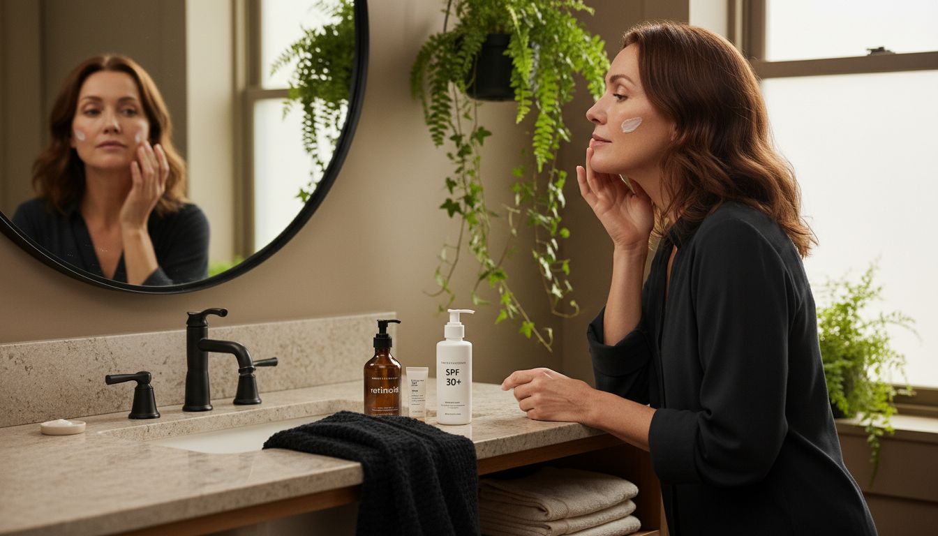 morning skincare routine