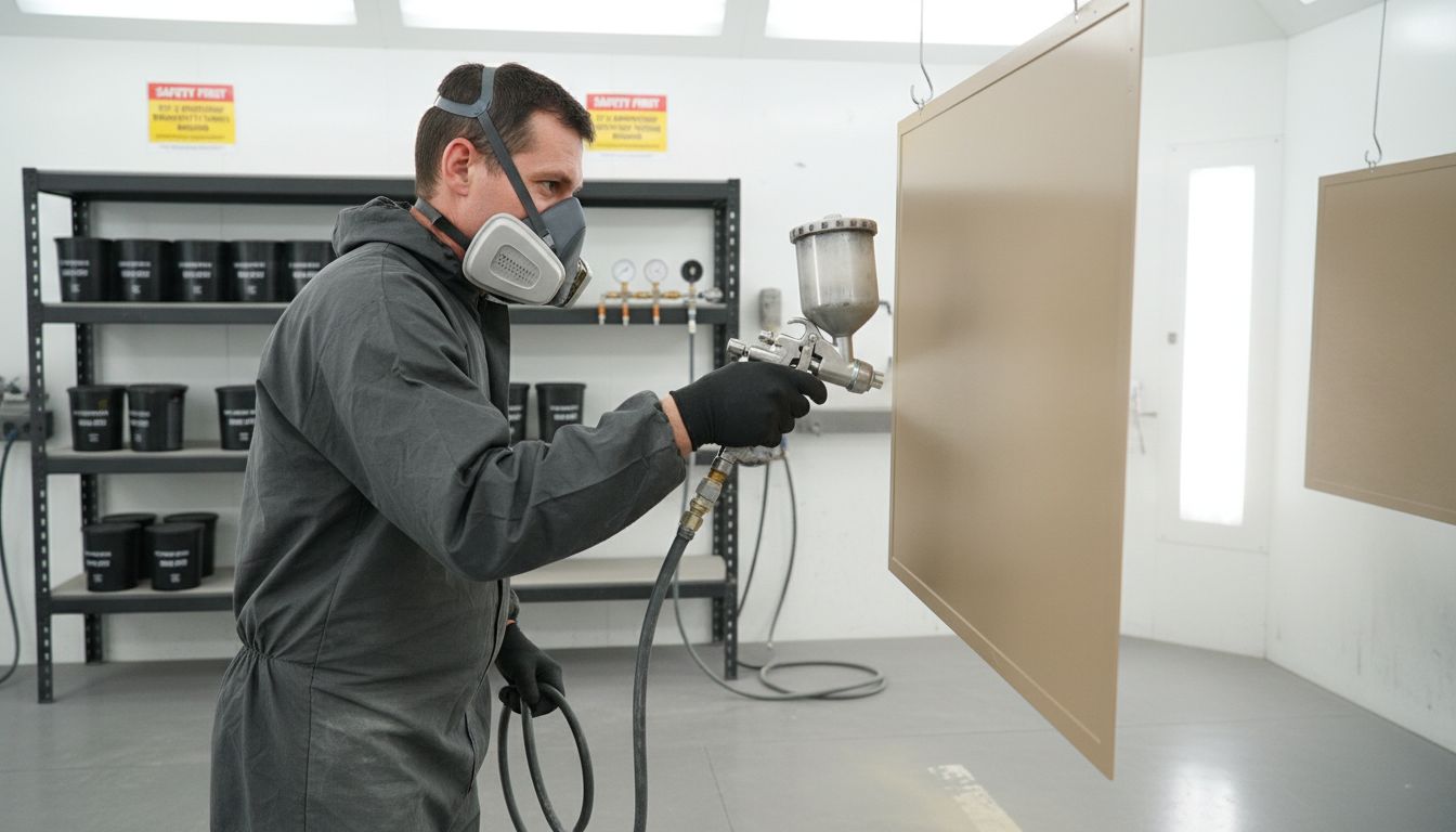 Industrial Painting Process Guide For Professional Results Industrial Paint Spraying