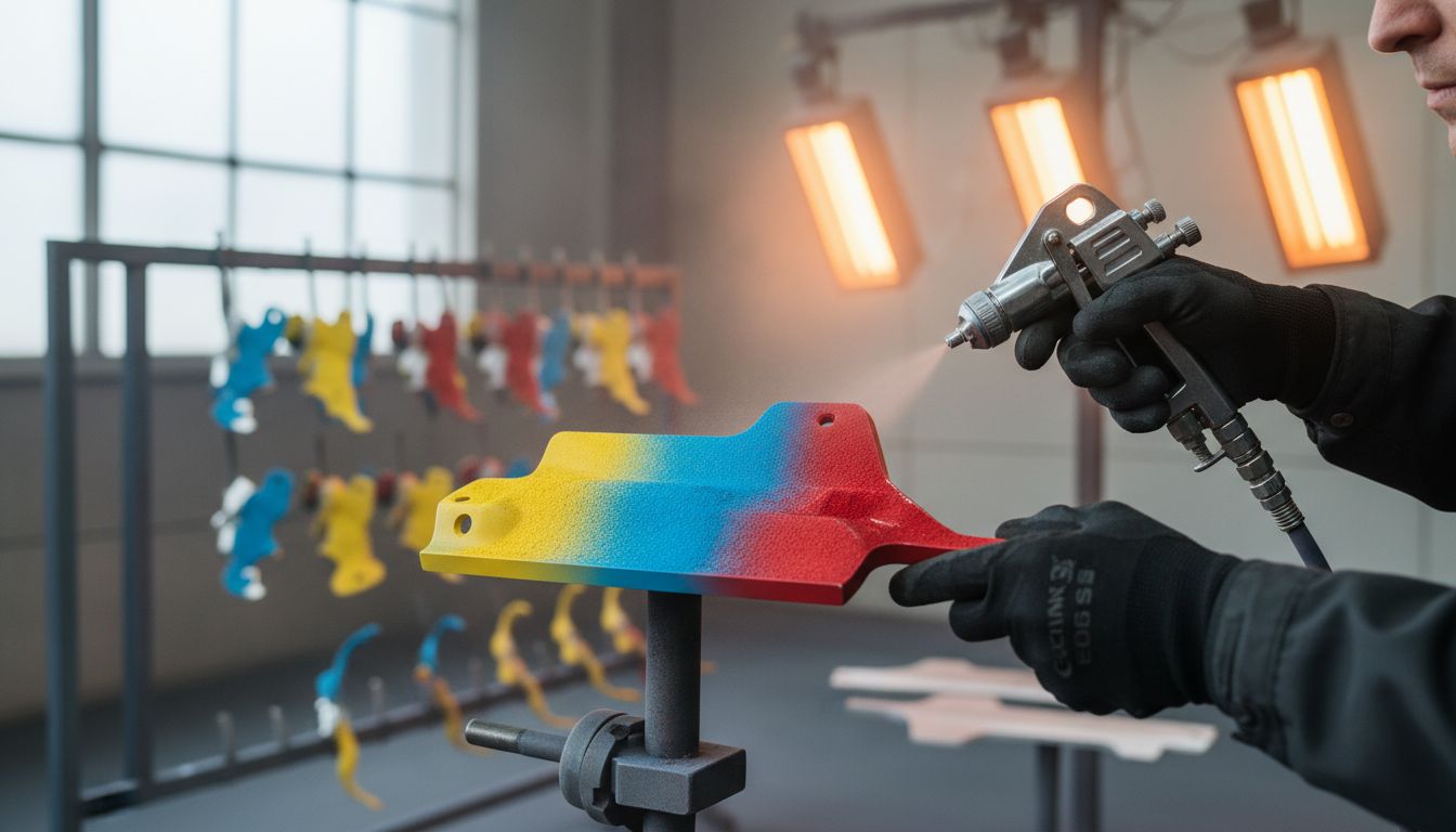 Industrial Painting Explained: Purpose, Types, And Process Powder Coating Application