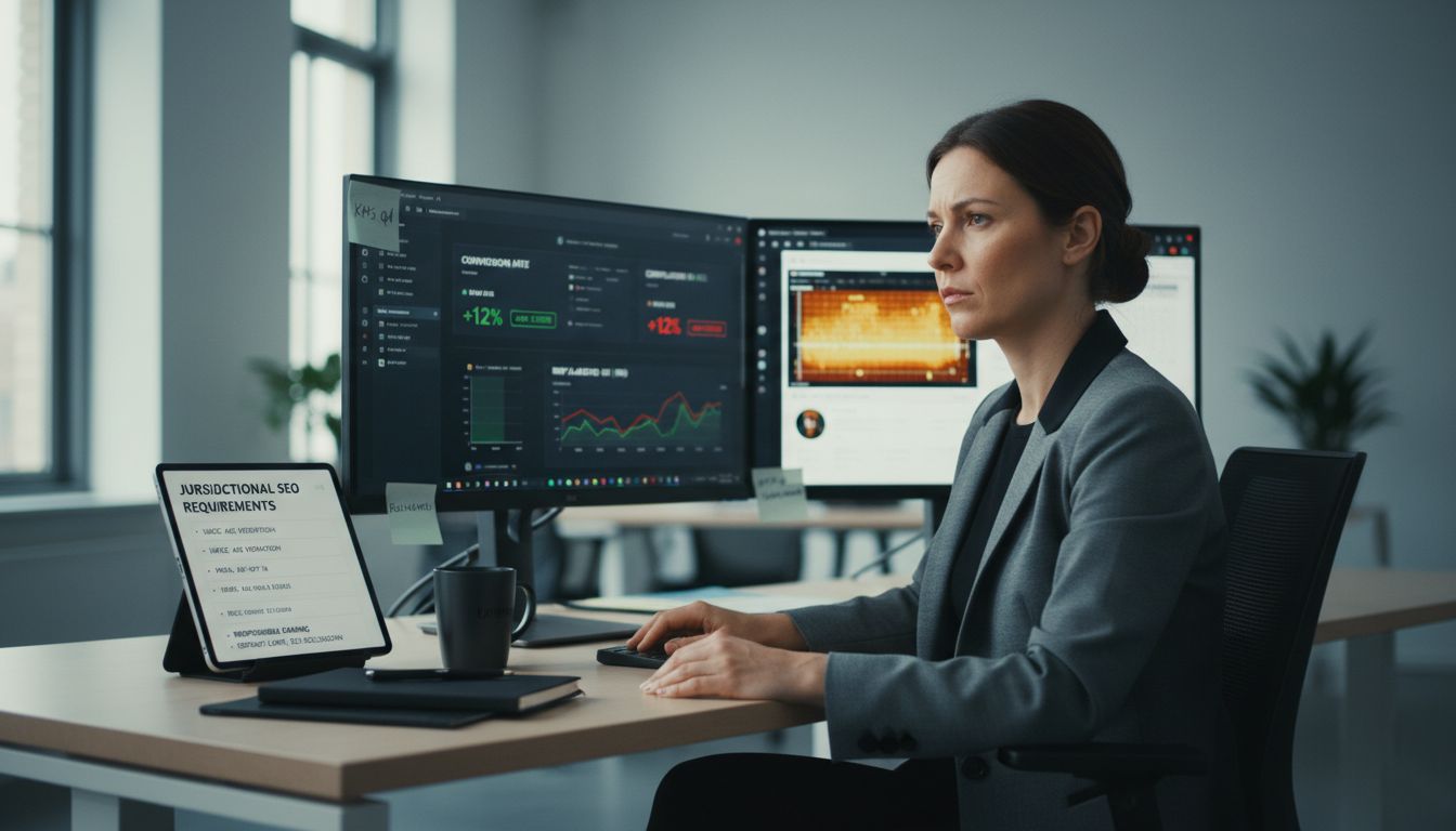 iGaming performance dashboard