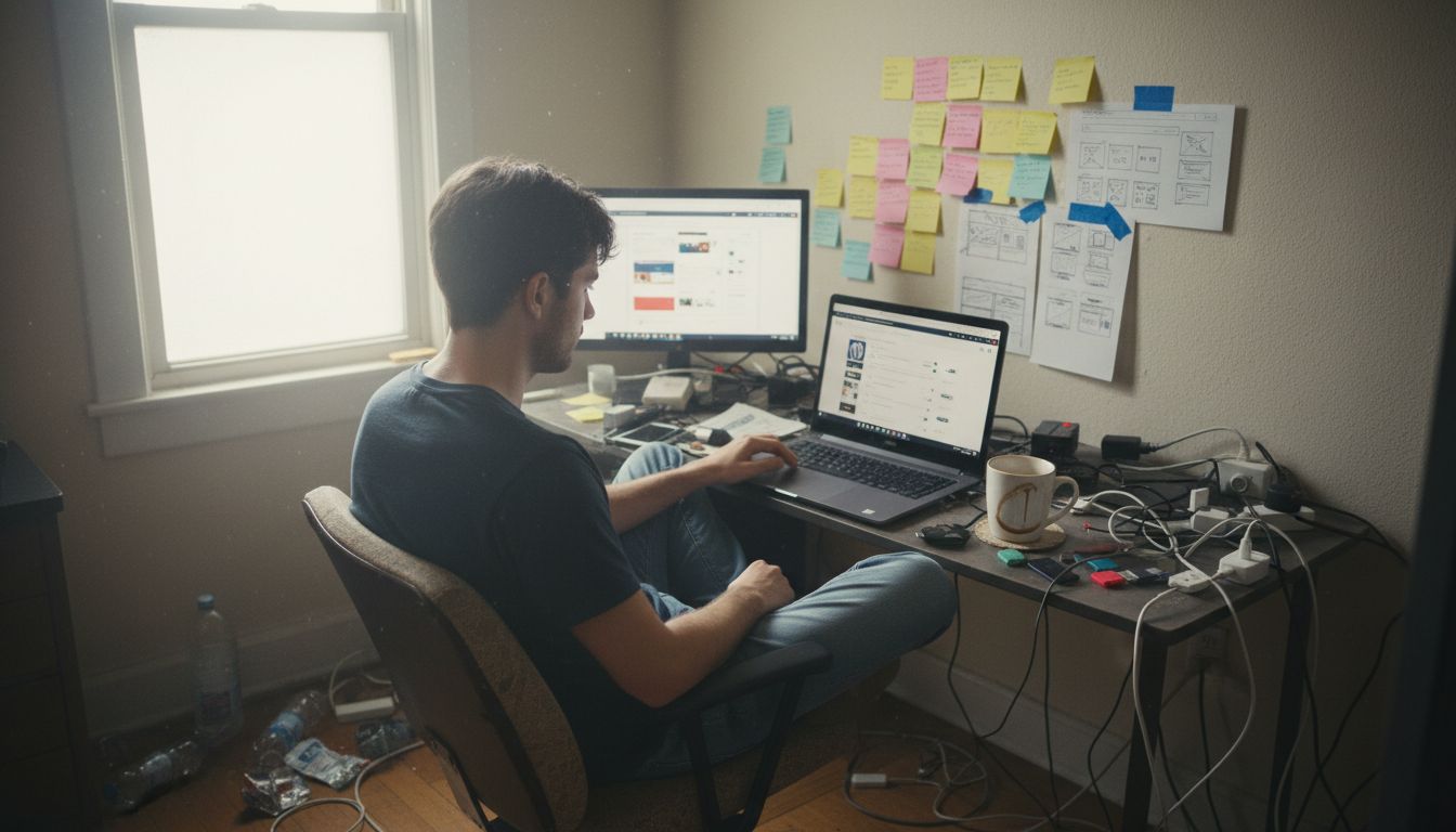 Developer adjusts SEO-friendly WordPress theme