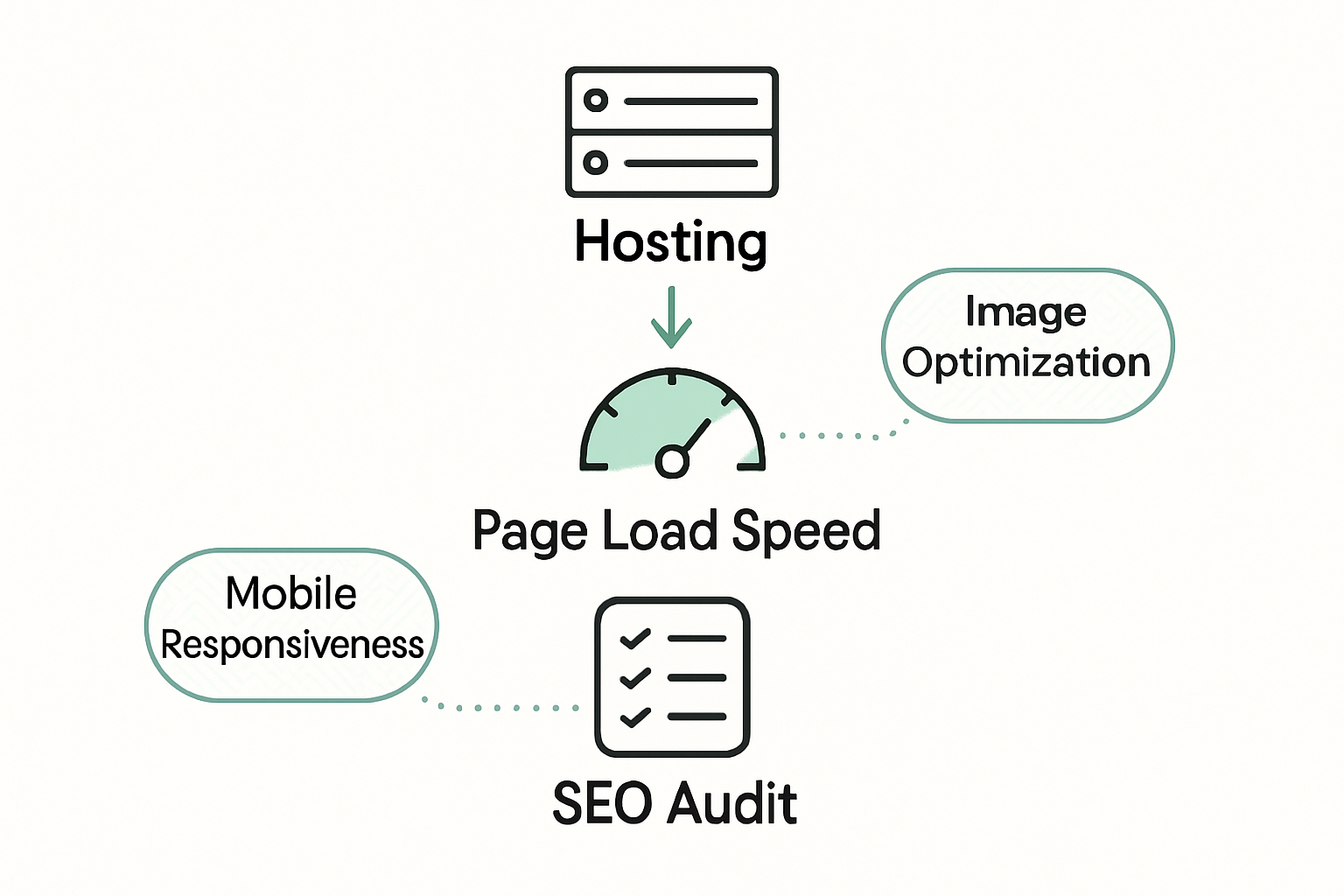 Technical SEO checklist process for WordPress