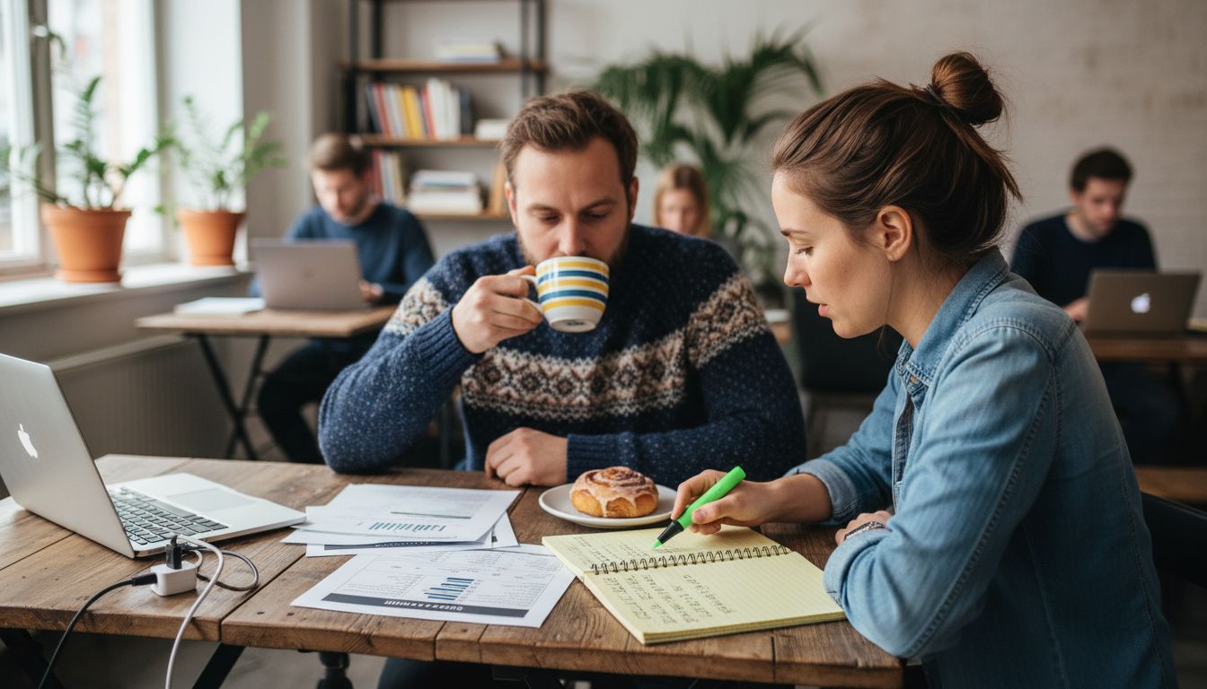 Content team collaborates on Nordic keyword strategy