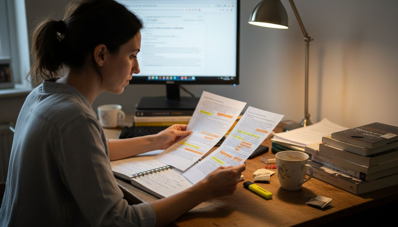 iGaming analyst reviewing local keyword lists