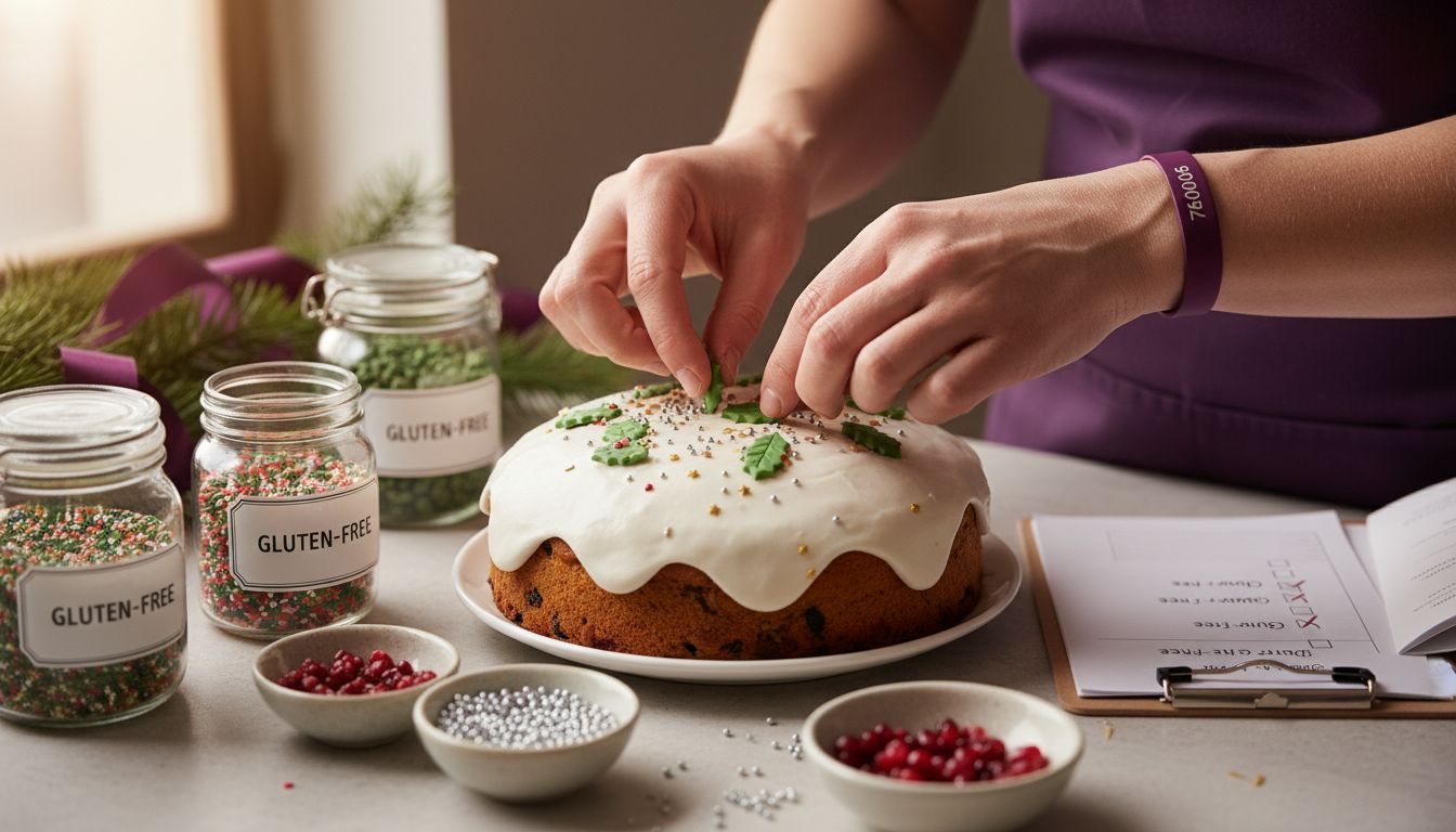 edible festive sprinkles