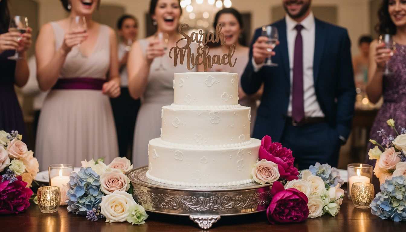 event cake topper showcase