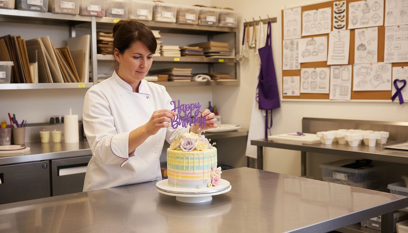 professional cake topper application