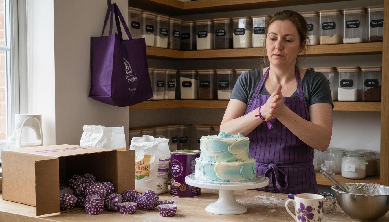 home bulk baking storage