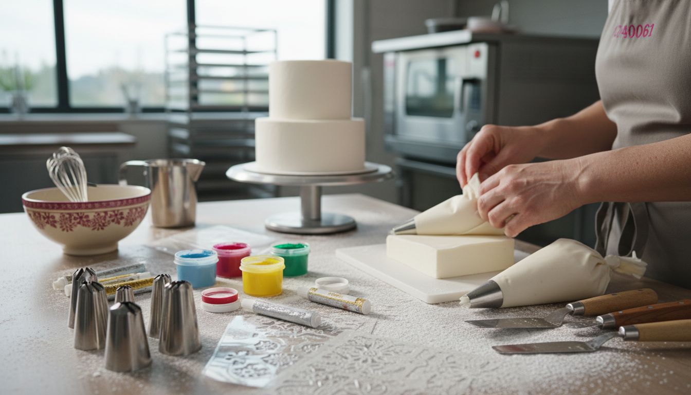 cake decorating tools