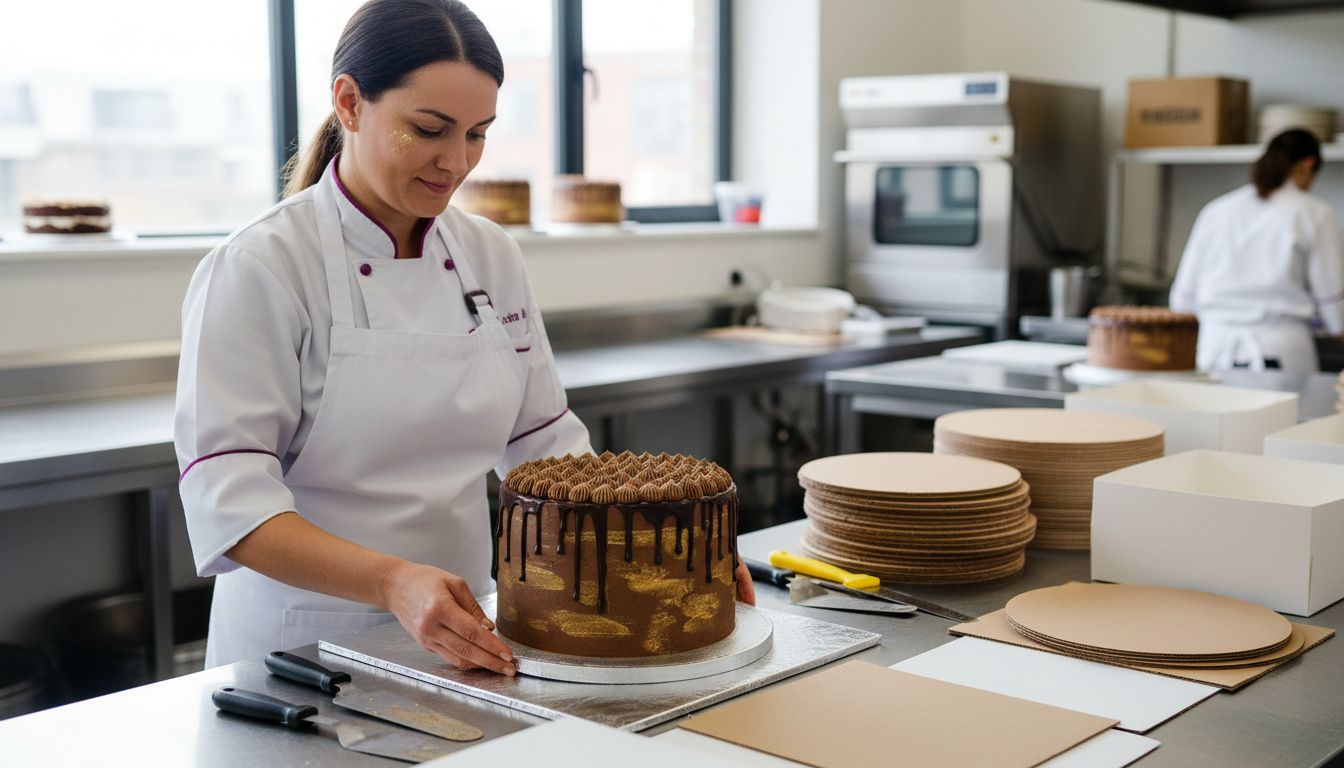 professional bakery cake boards