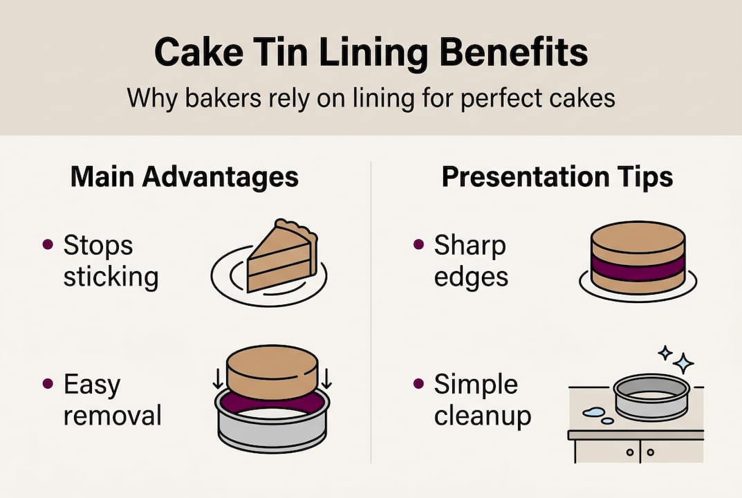 Infographic showing tin lining benefits