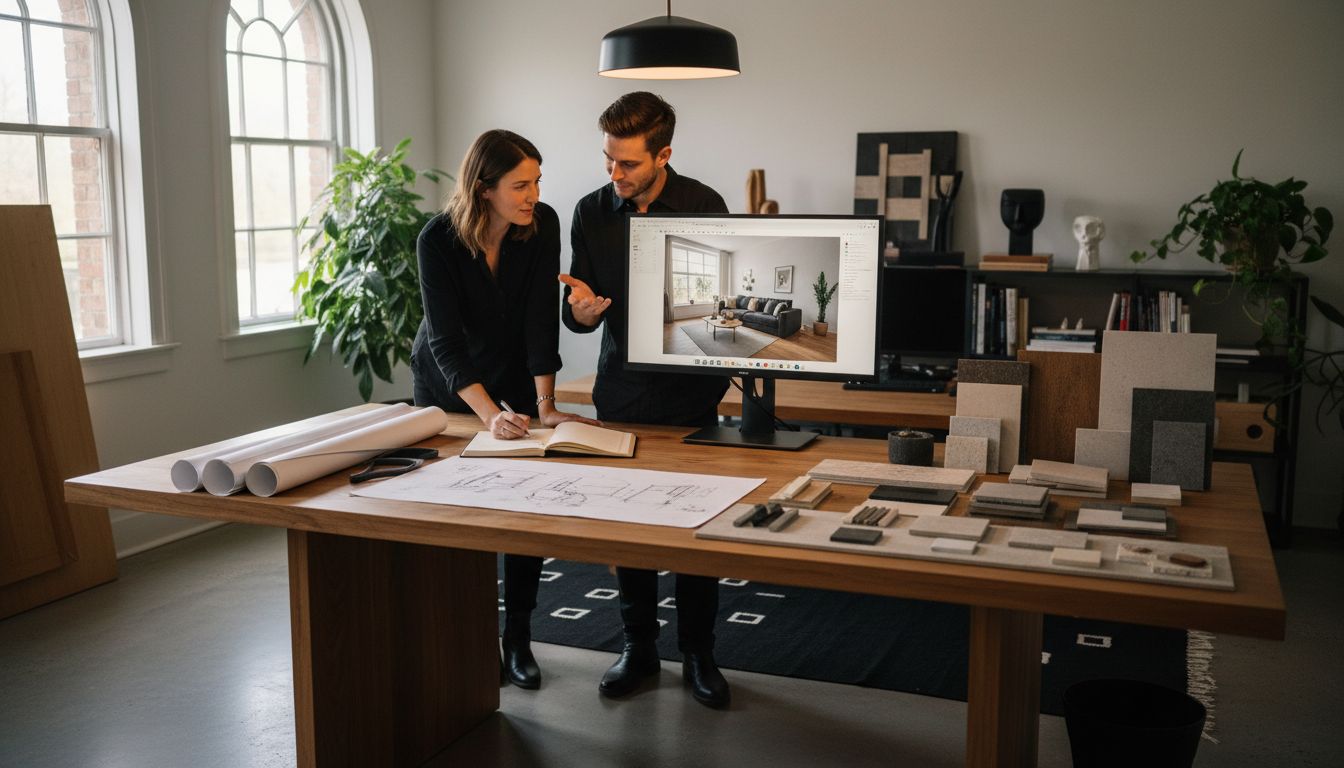 interieurarchitect ontwerp workshop