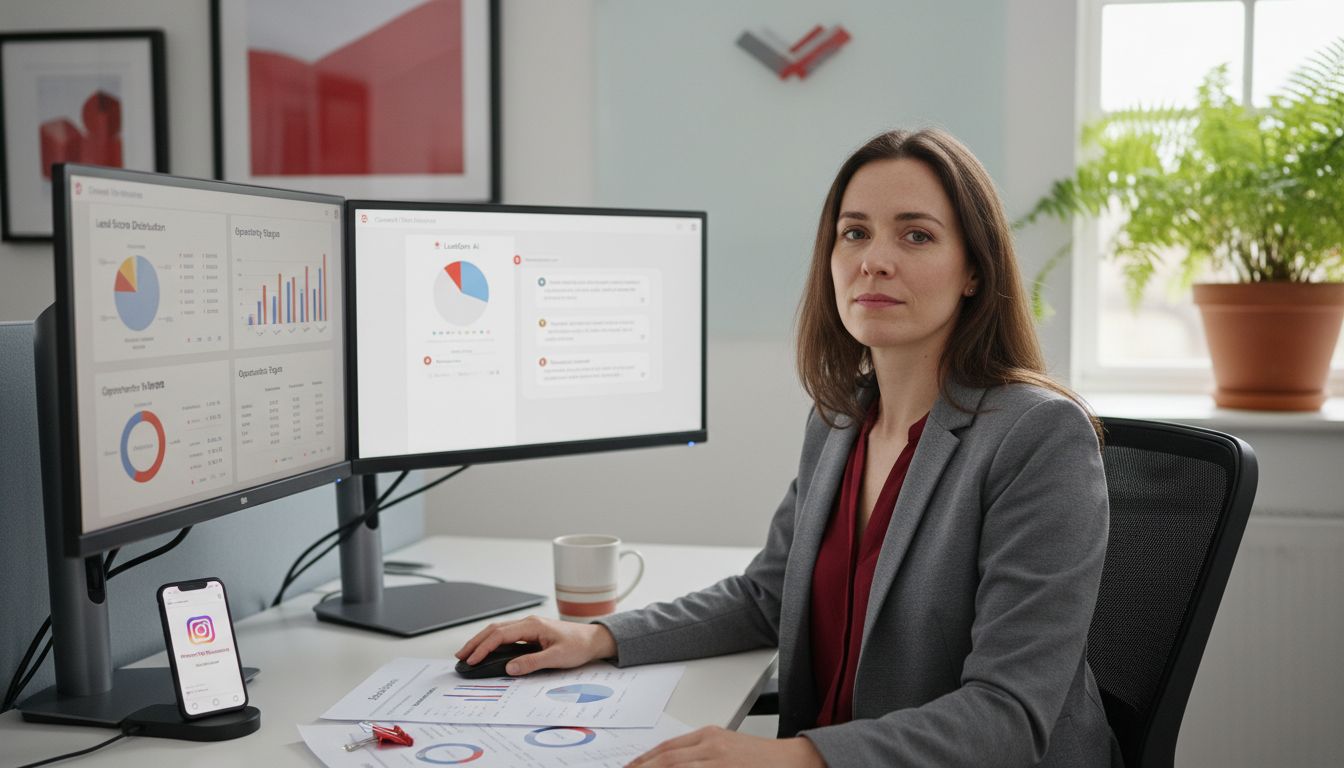 CRM AI lead technology