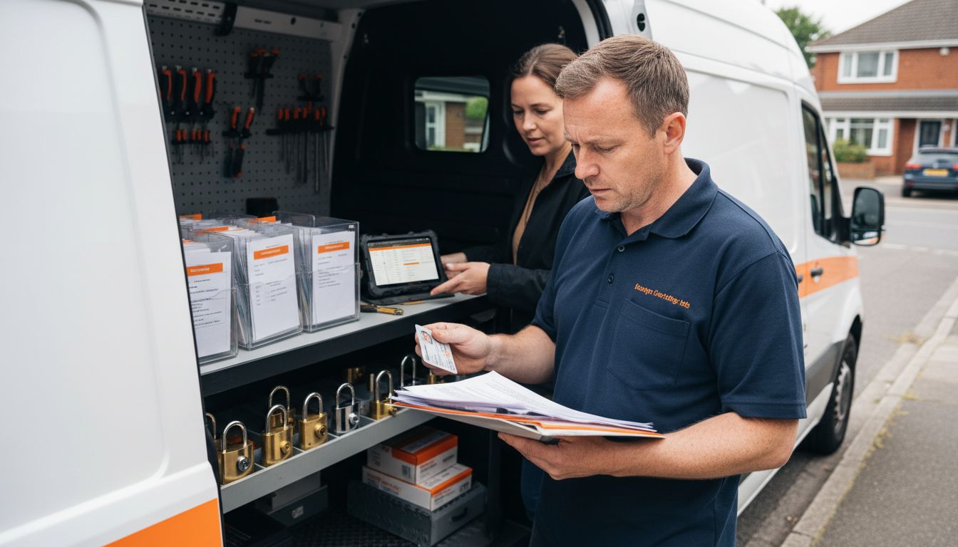 locksmith verification process