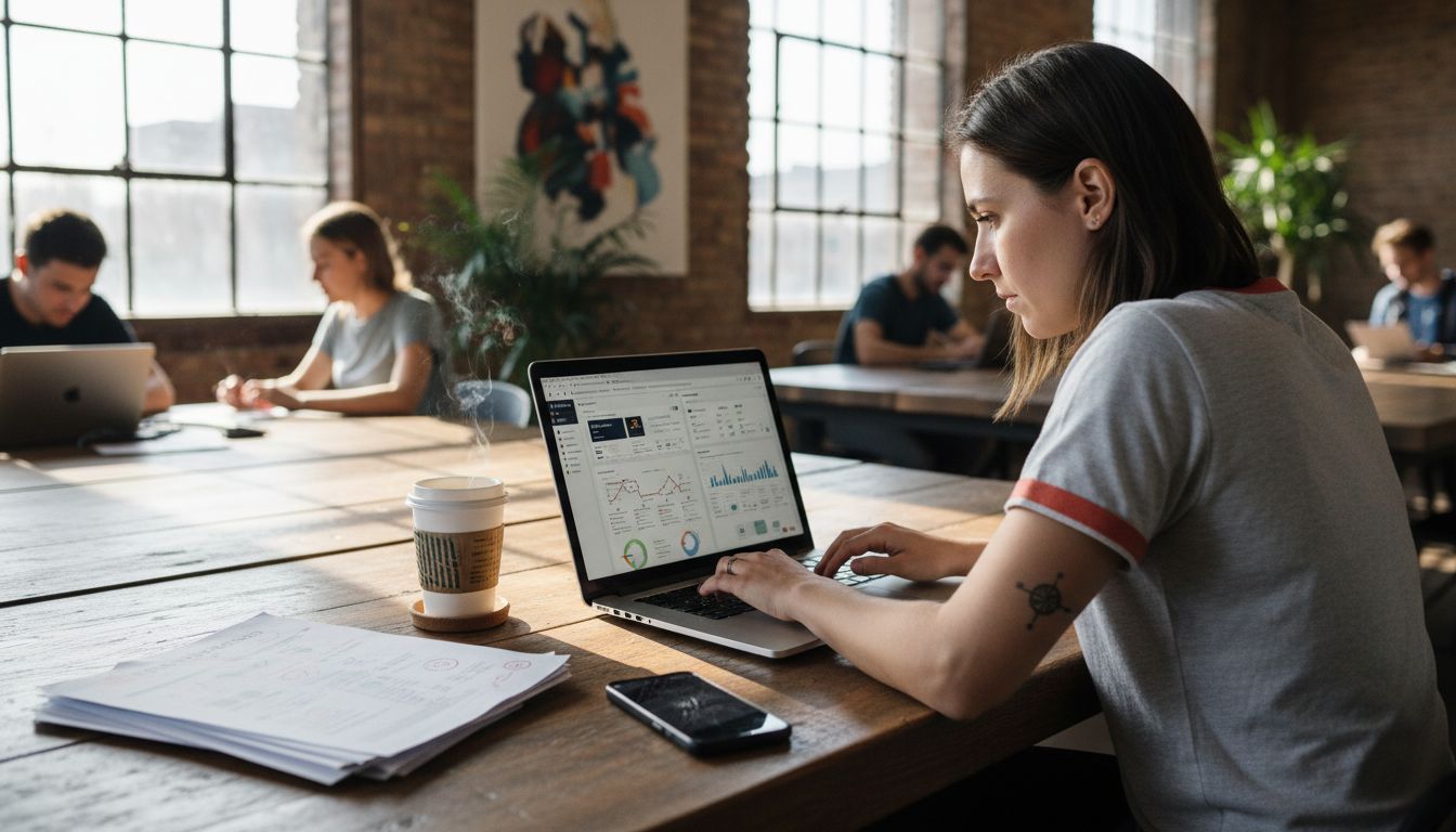 Marketer reviews remarketing campaign analytics