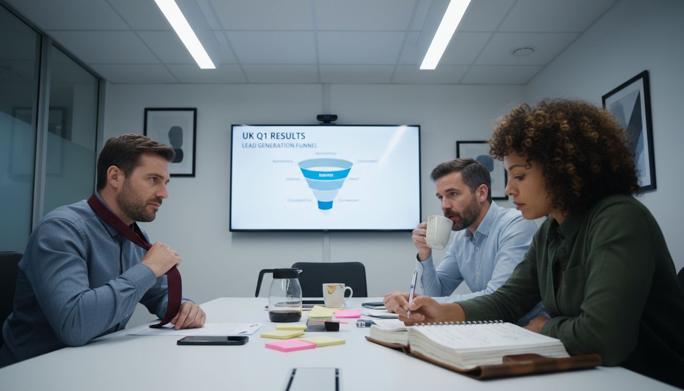 Team collaborating on digital growth strategy