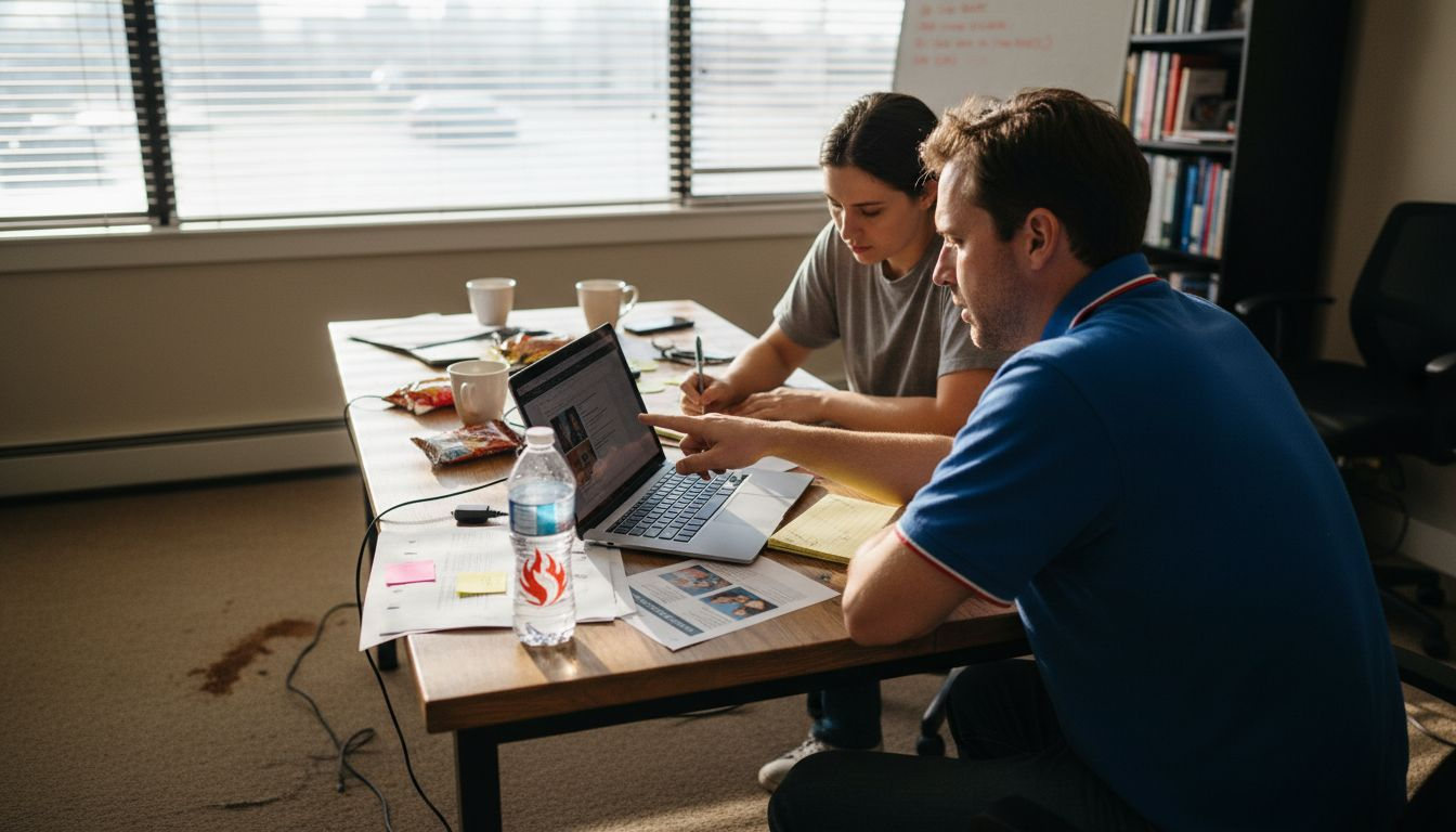 Team discusses targeted ad retargeting