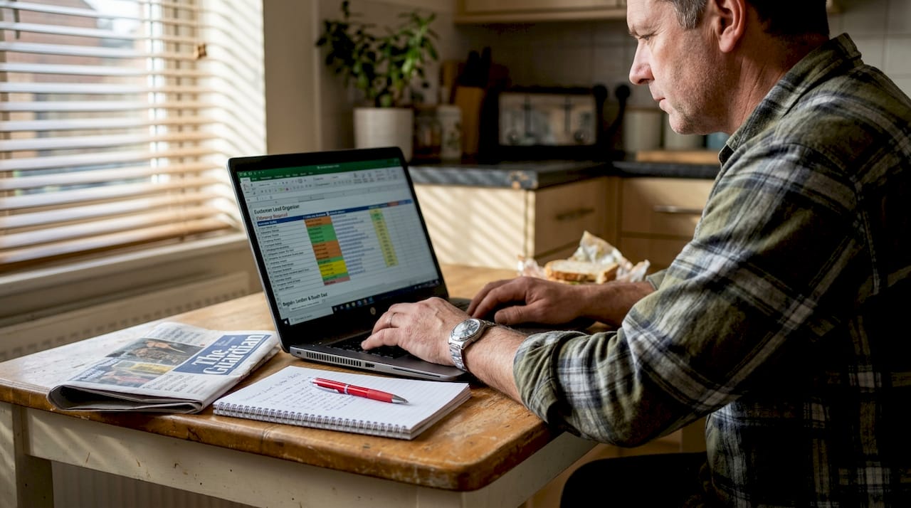 Business owner updates lead scores manually