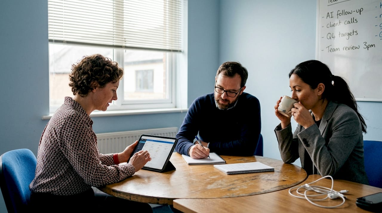 Sales team uses AI for customer personalization