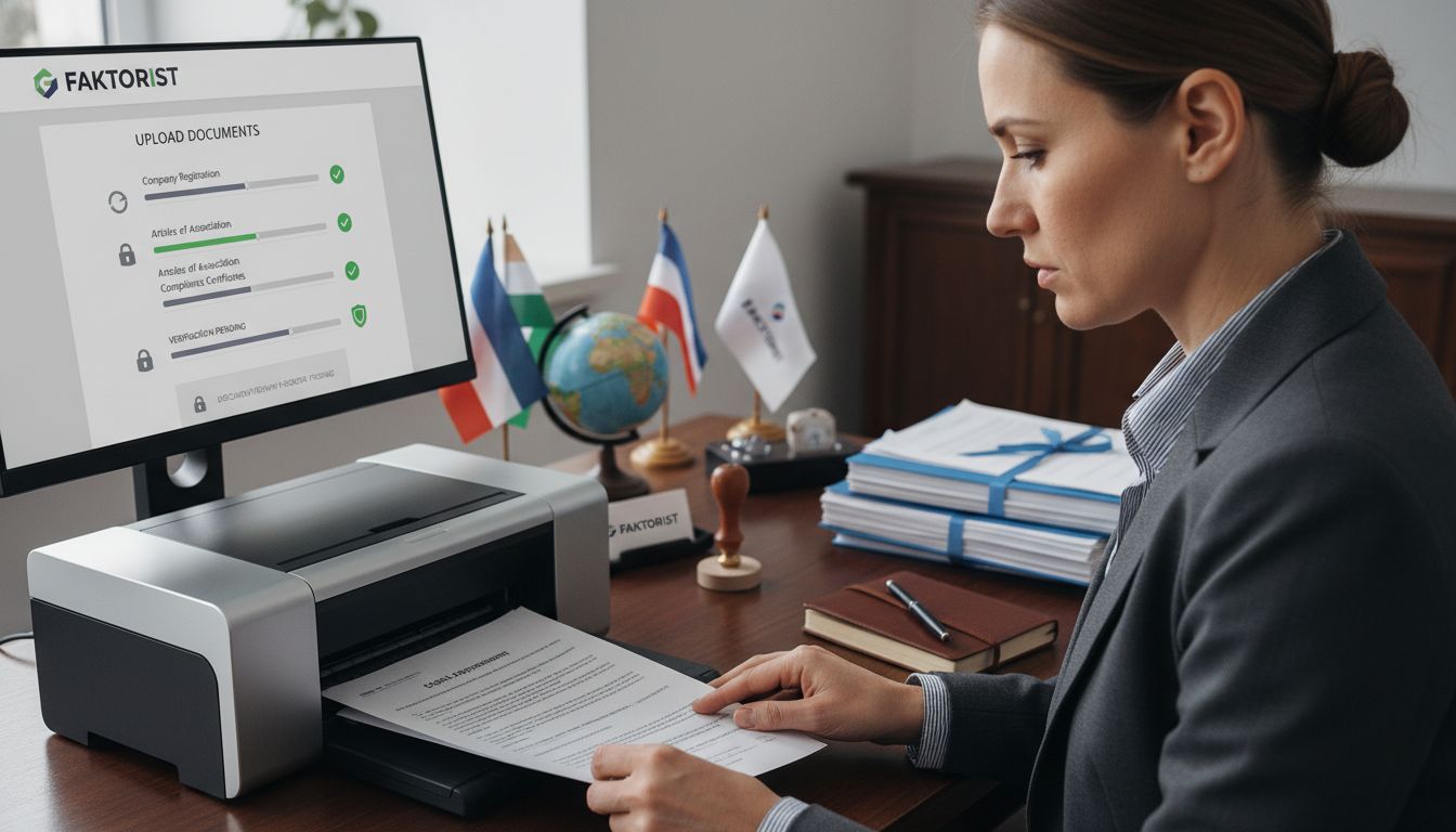 trade document verification