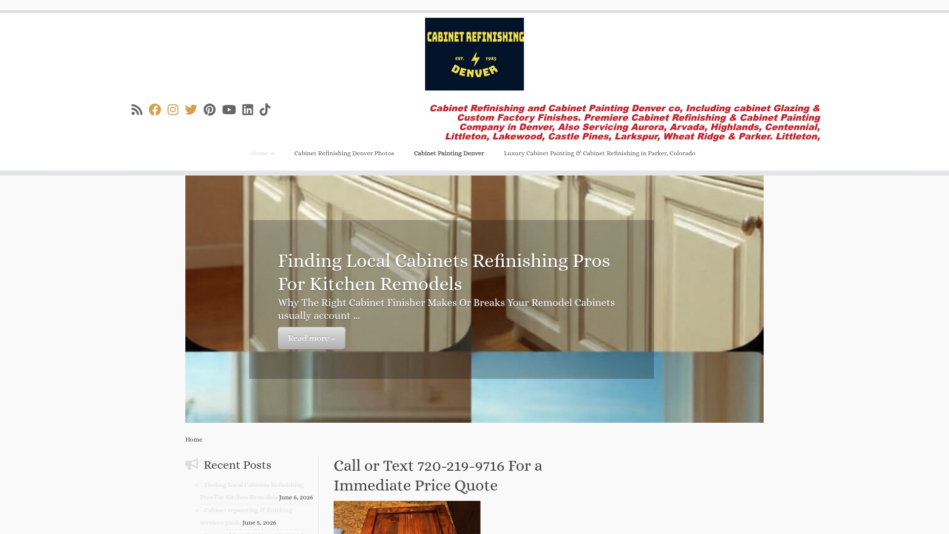 https://cabinetsrefinishing.com