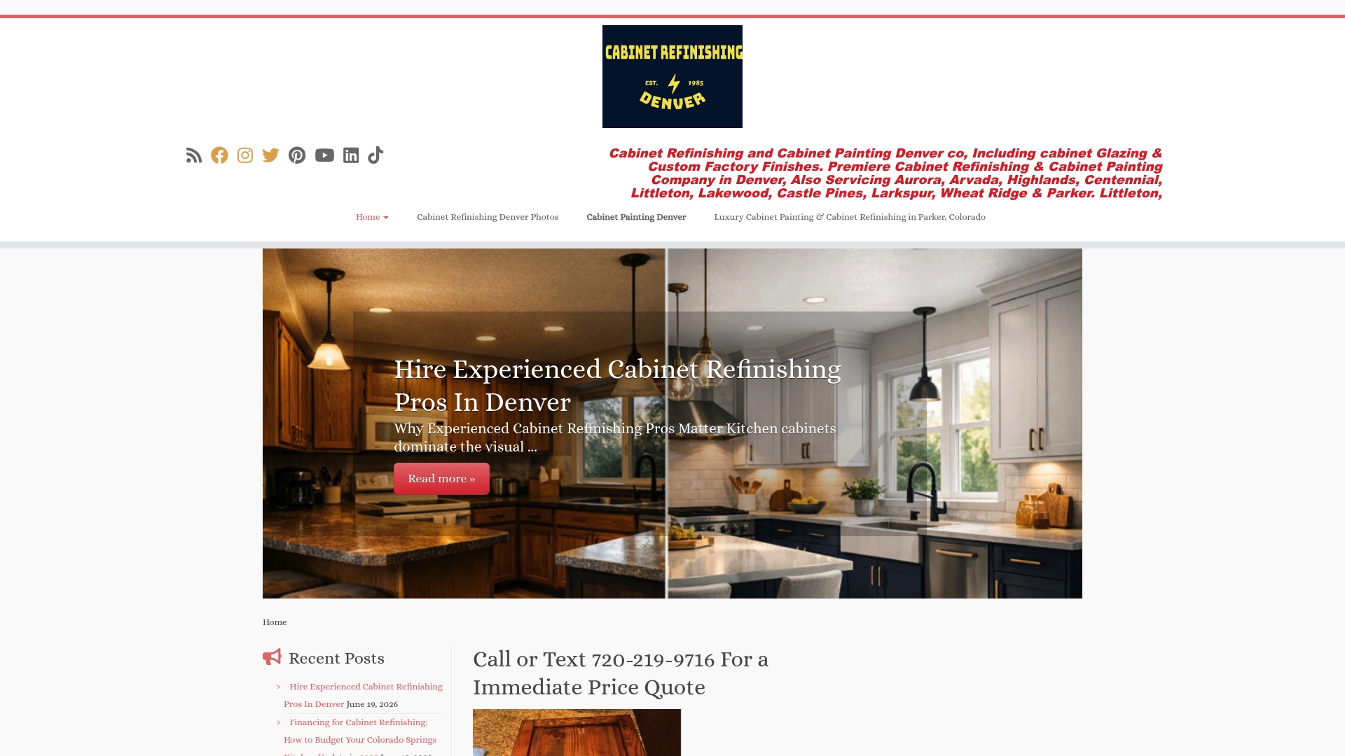 https://cabinetsrefinishing.com