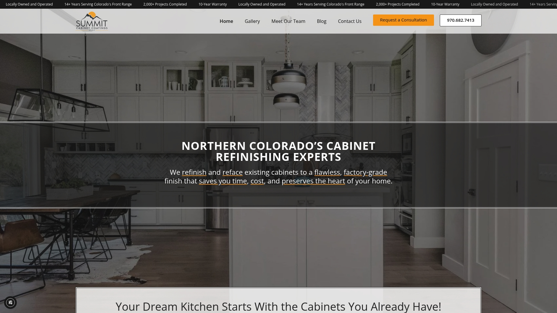https://summitcabinetcoatings.com