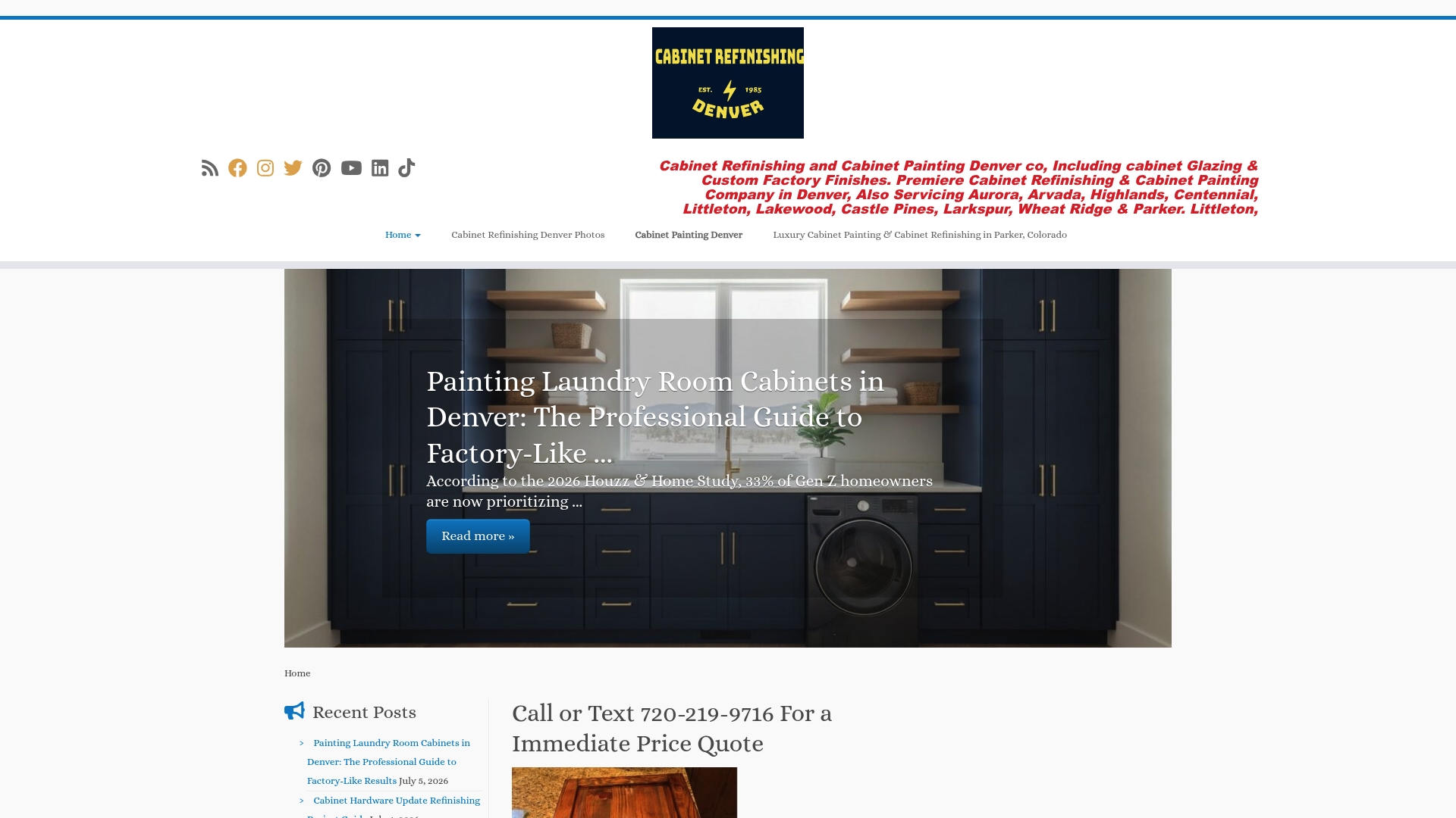 https://cabinetsrefinishing.com