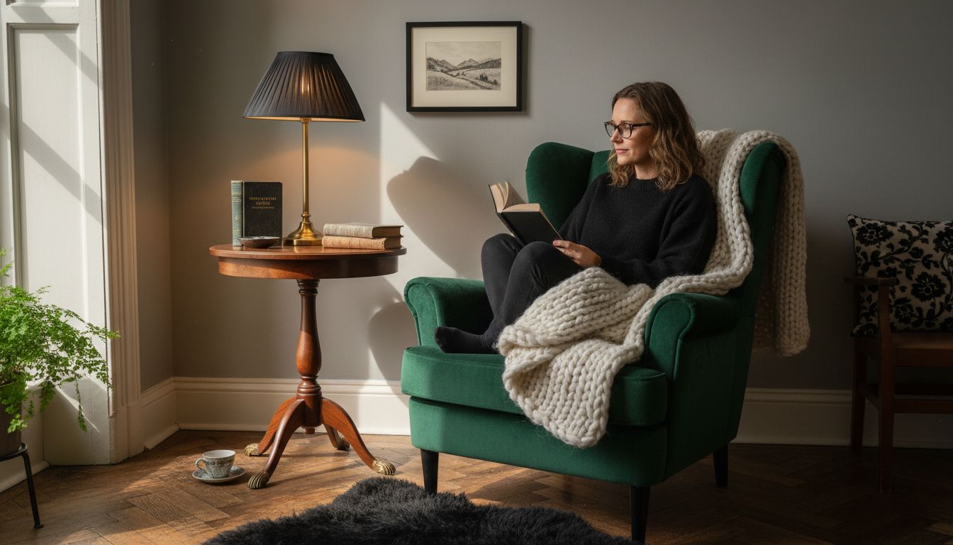 statement furniture nook