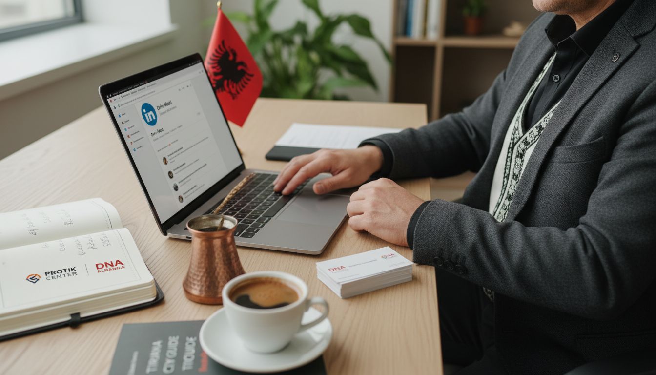 professional profile Tirana