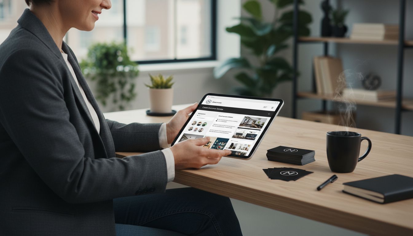 updating business profile