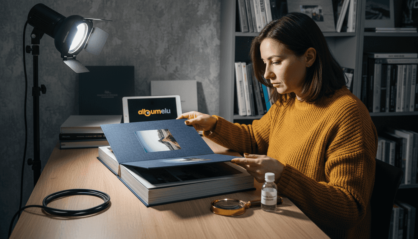 Păreri despre coperta albumului foto de nuntă