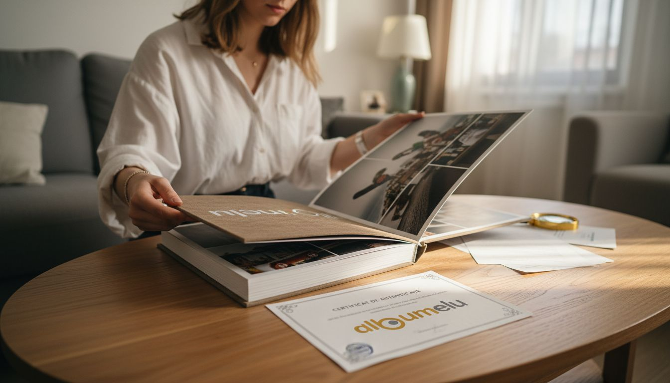 Analiză detaliată a materialelor de calitate folosite pentru albumele foto