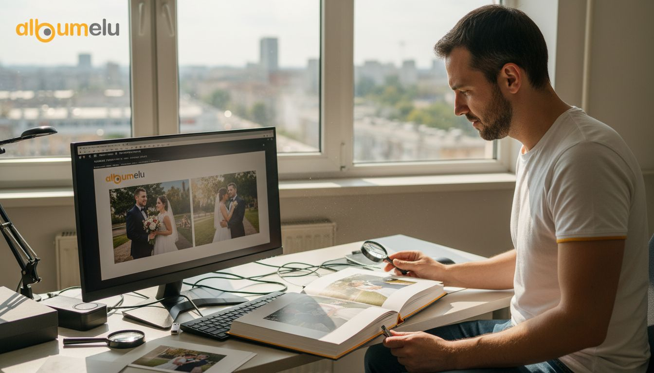 Cum pregătești fotografii pentru print albume foto 2026