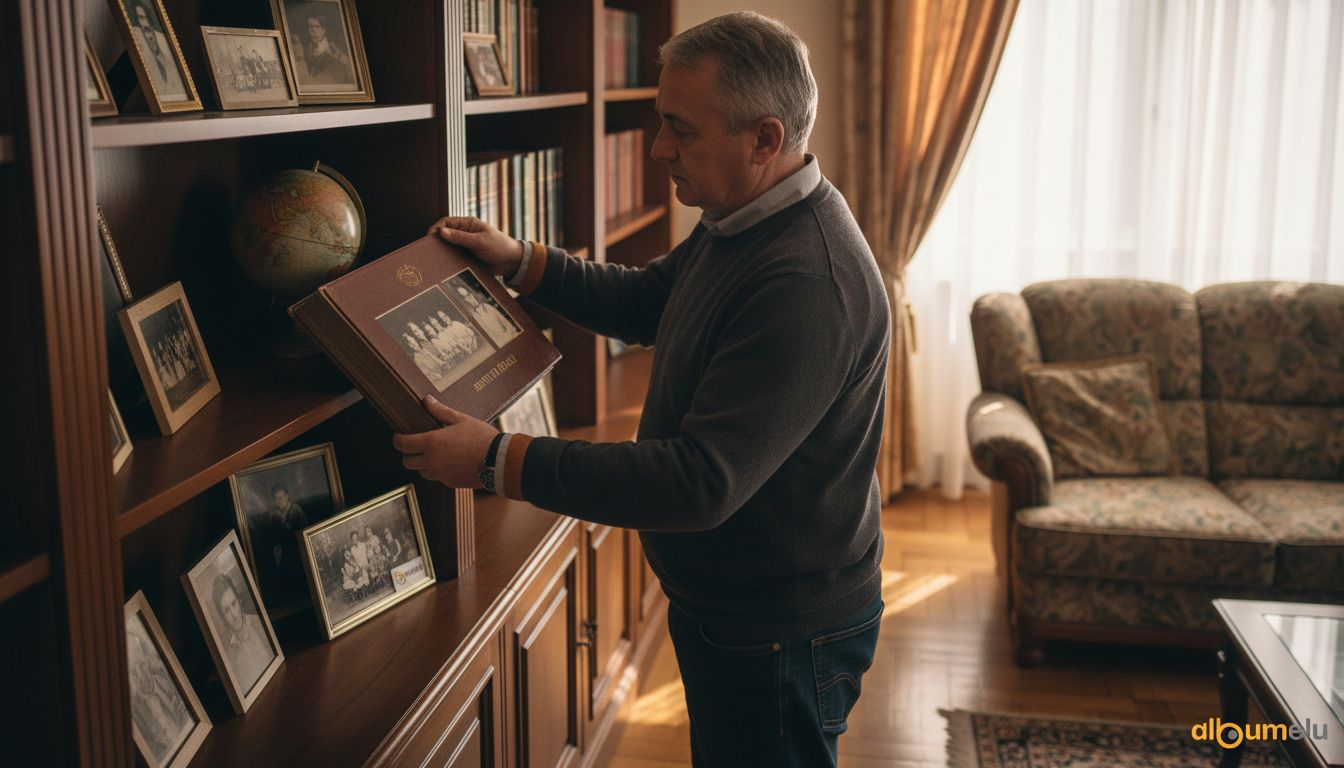 Ghid conservare albume foto: păstrează amintirile intacte