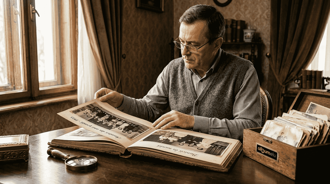 Istoria albumelor foto și cum să creezi amintiri de lux în 2026