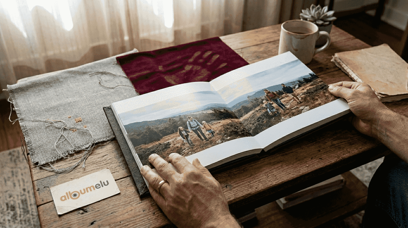 Tipuri de materiale pentru coperta albumelor foto