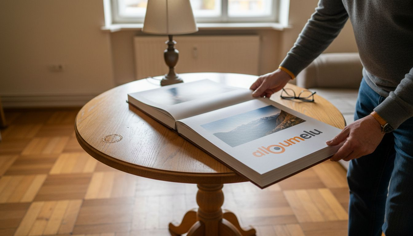 De ce contează coperta la un album foto: protecție și valoare