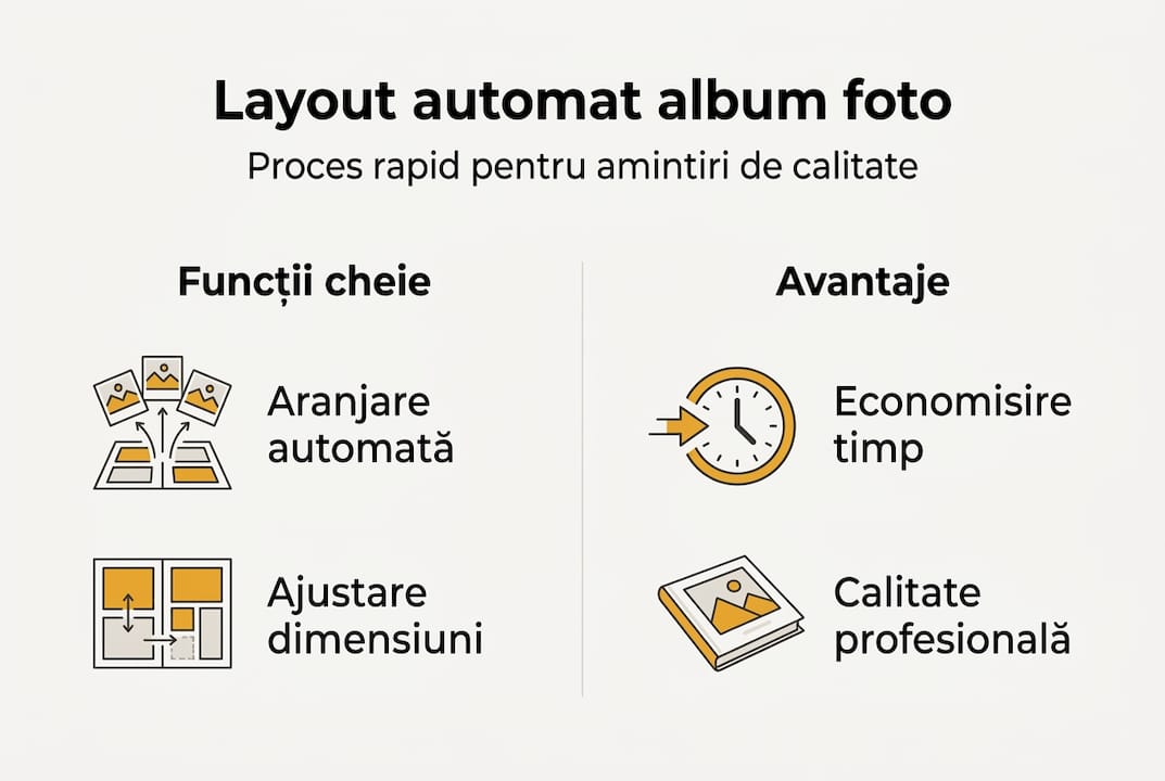 Infografic: ce poate face și de ce merită să folosești un layout automat