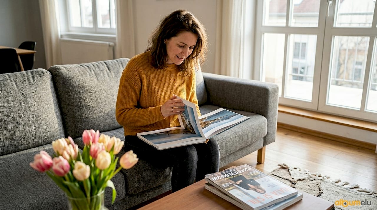 Cum alegi formatul perfect pentru albumul foto de lux