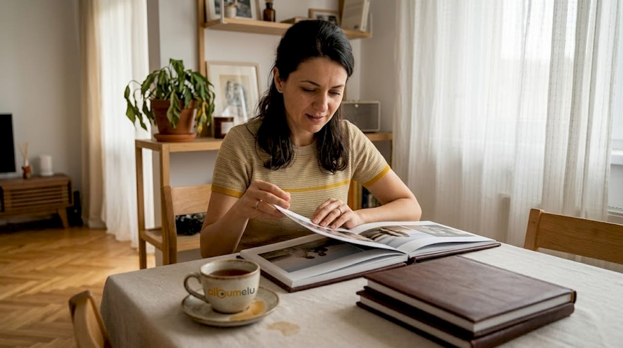 De ce să investești în albume foto de lux pentru amintiri