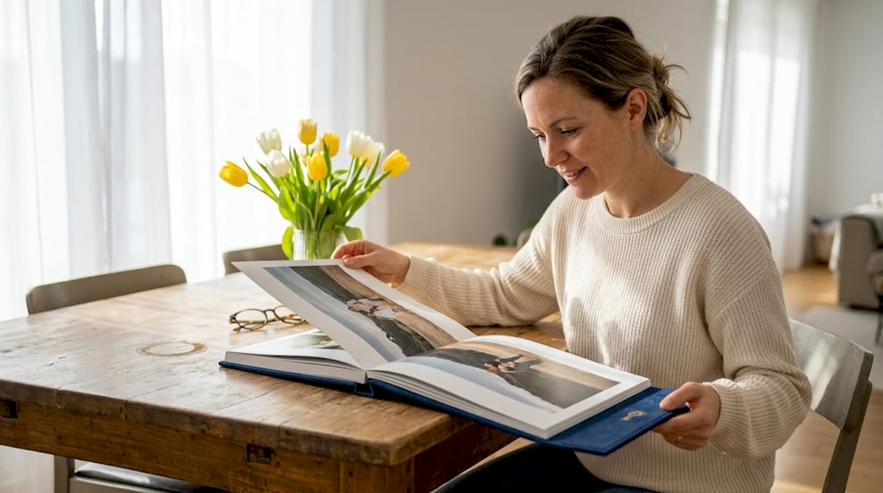 Caracteristicile unui album foto de lux: Ghid complet premium