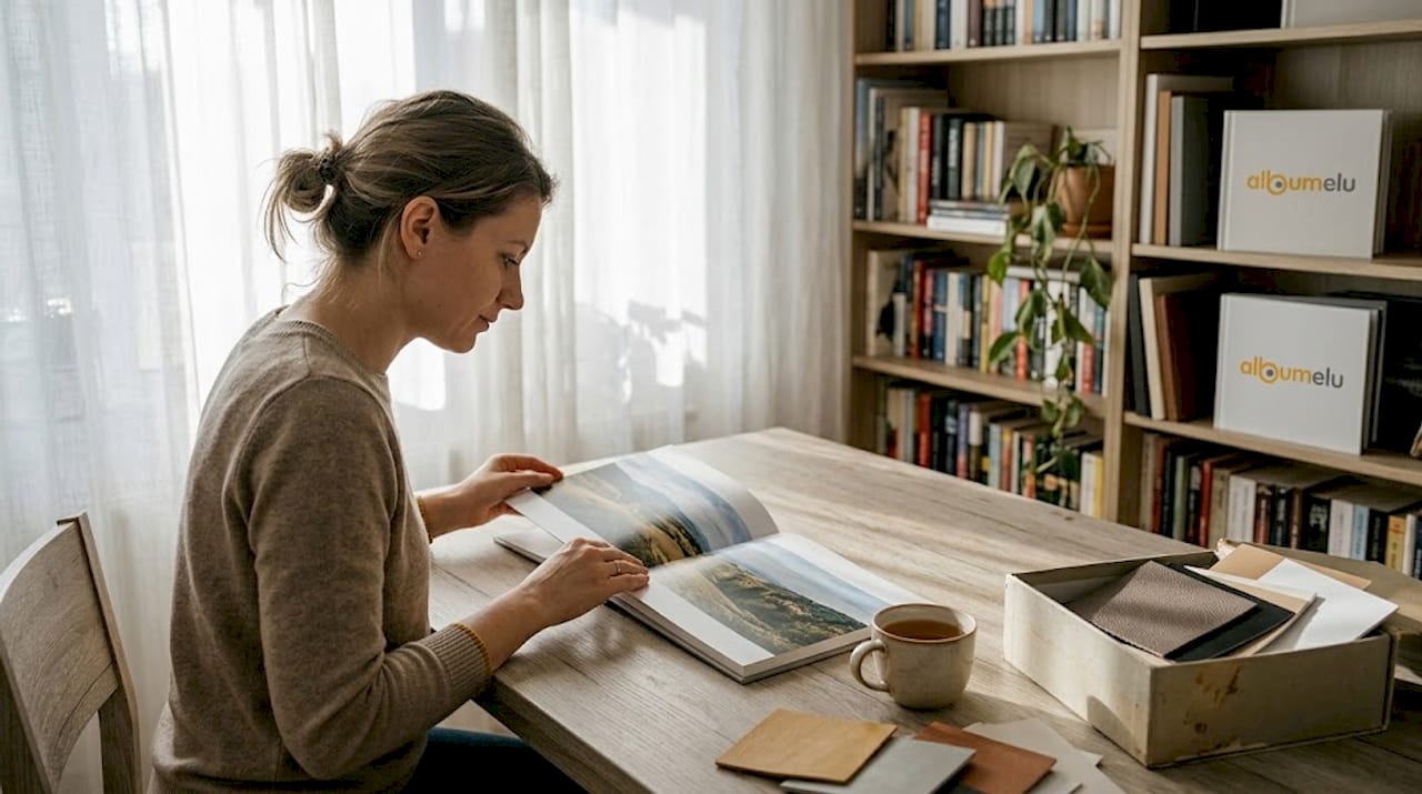 Personalizează coperta albumului foto: ghid practic