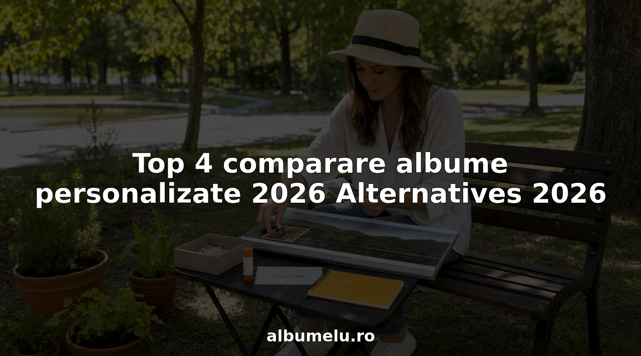 Top 4 comparare albume personalizate 2026 Alternatives 2026