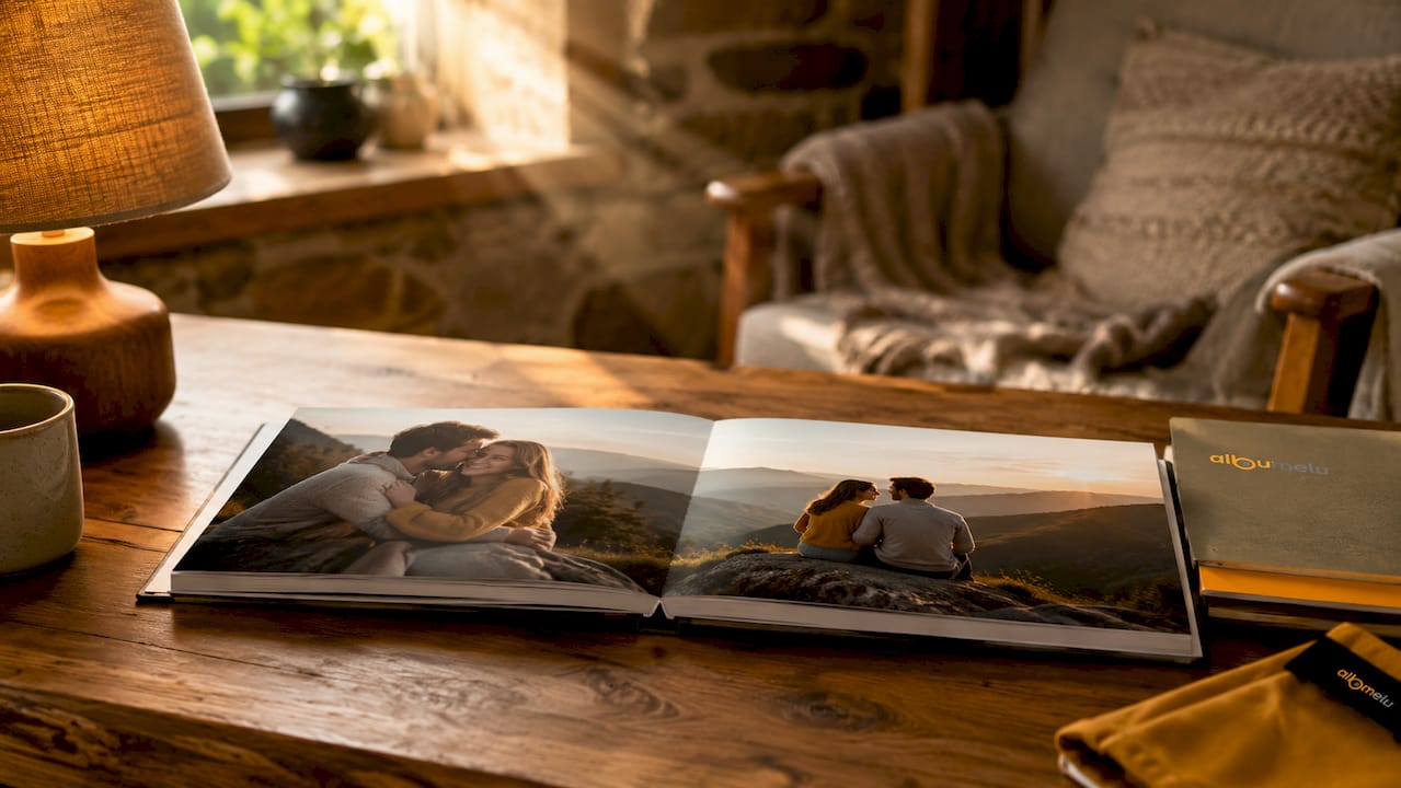 Albume foto cadou aniversare relație: 9 idei speciale