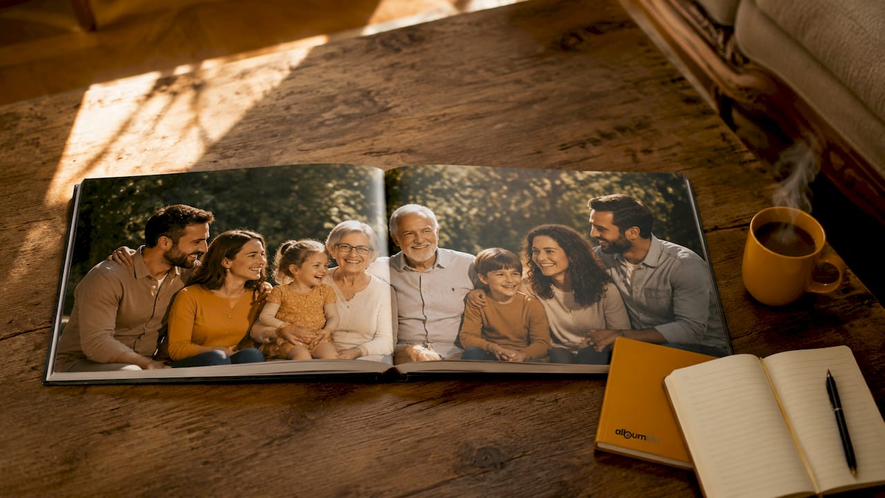Ghid creare amintiri digitale durabile pentru familie