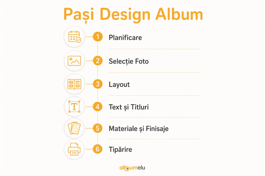 Infografic: cum îți creezi pas cu pas propriul album de vacanță